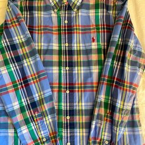 Men’s M Classic Fit Polo Ralph Lauren Button Down